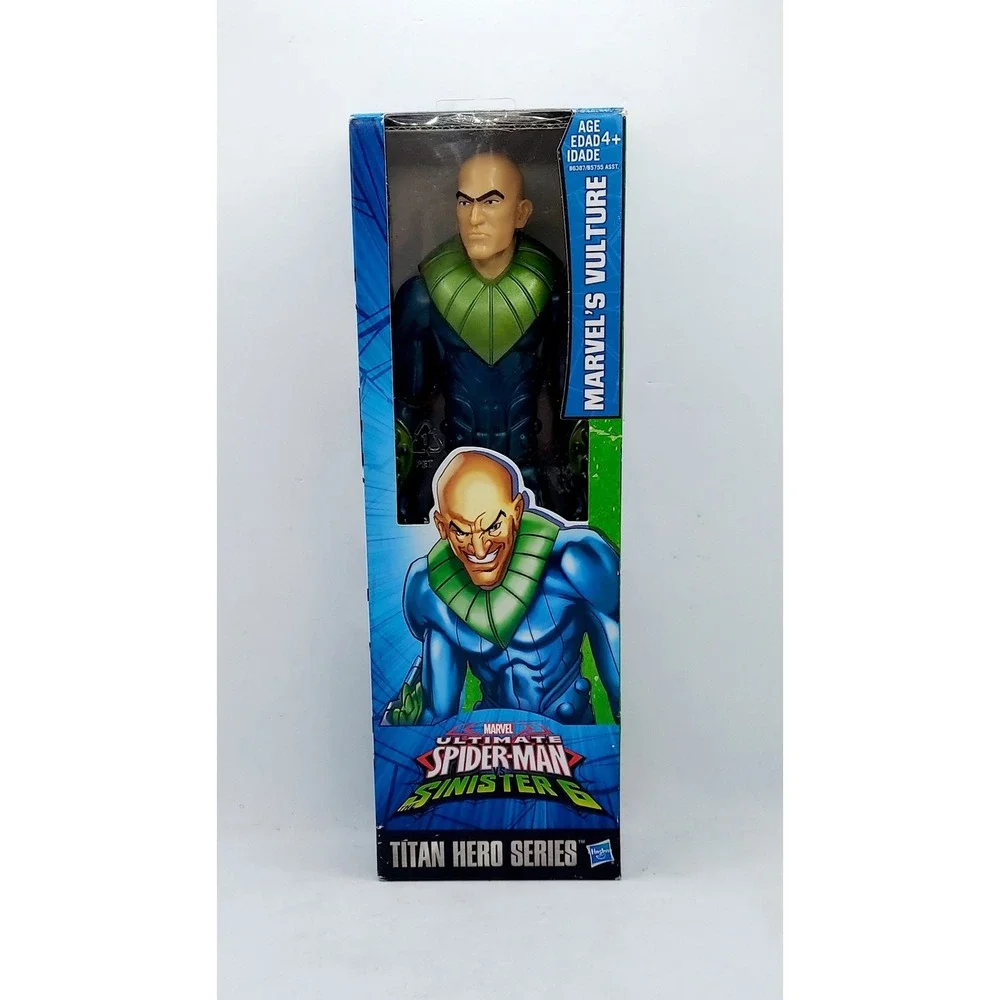 2015 Hasbro Marvel's Vulture Ultimate Spiderman vs. Sinister 6 Titan Hero